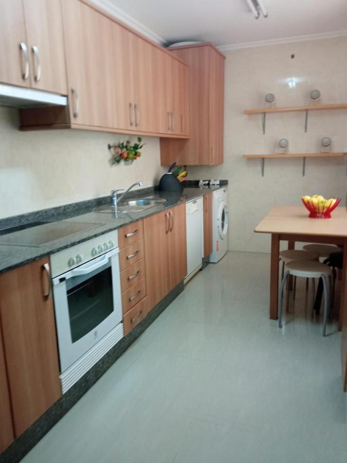 Ferienwohnung Atico En Viveiro Exterior foto