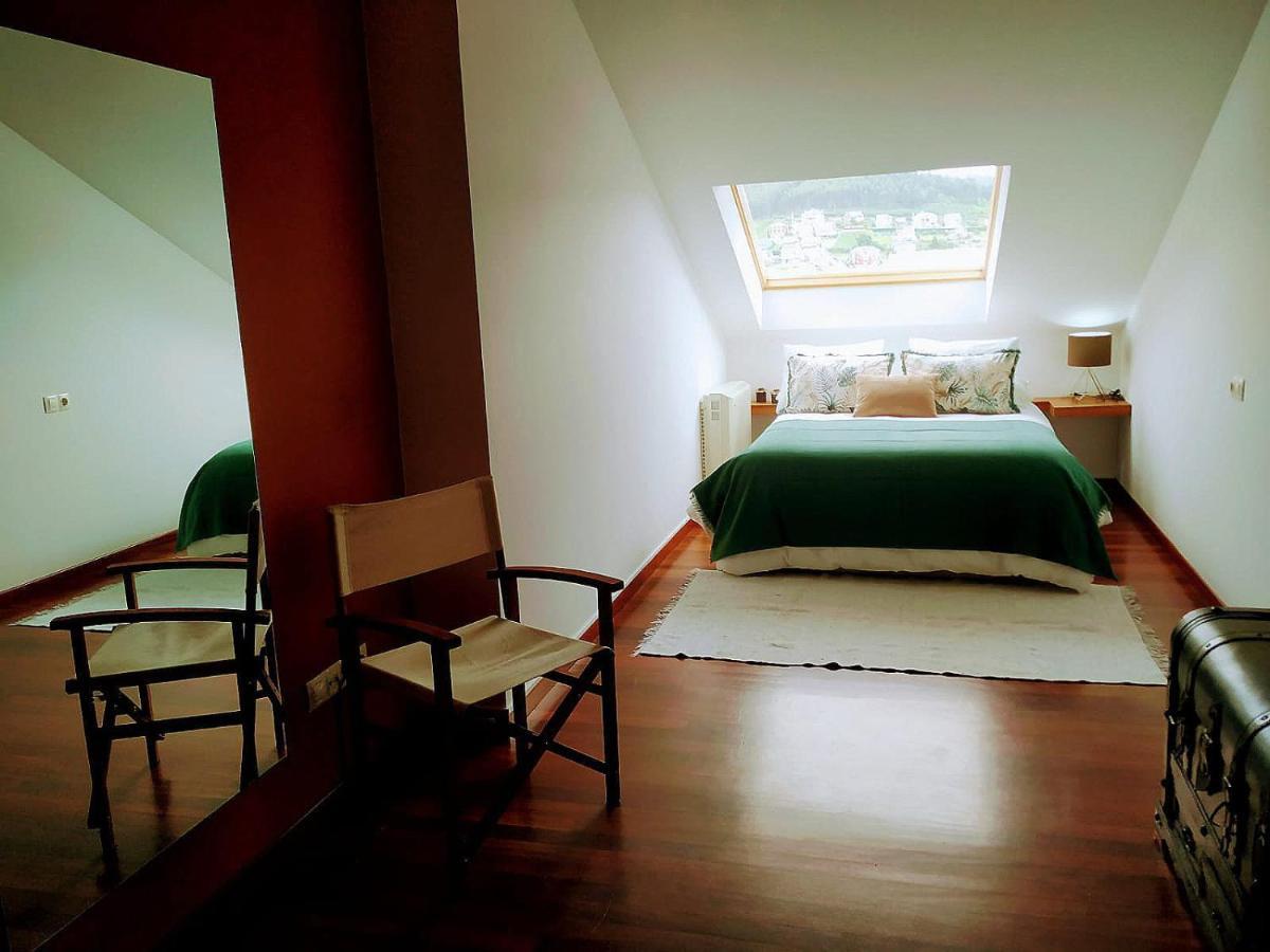 Ferienwohnung Atico En Viveiro Exterior foto