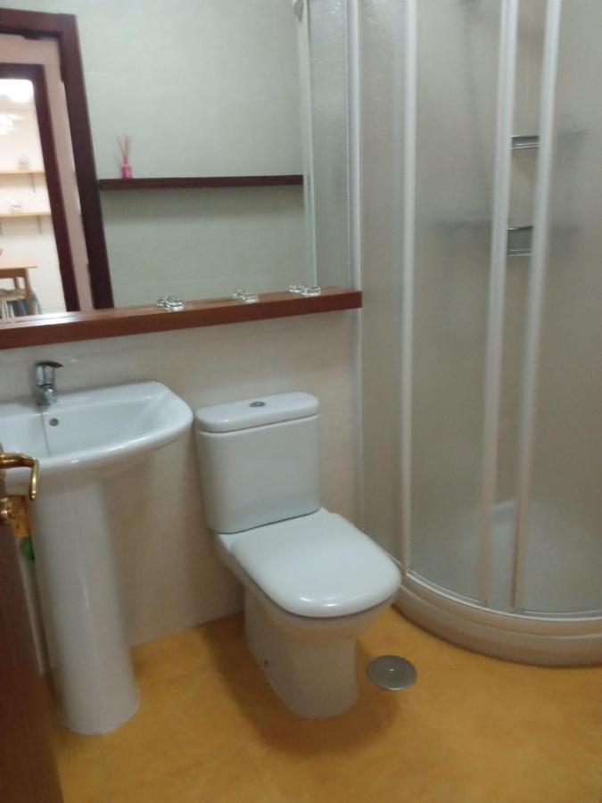 Ferienwohnung Atico En Viveiro Exterior foto