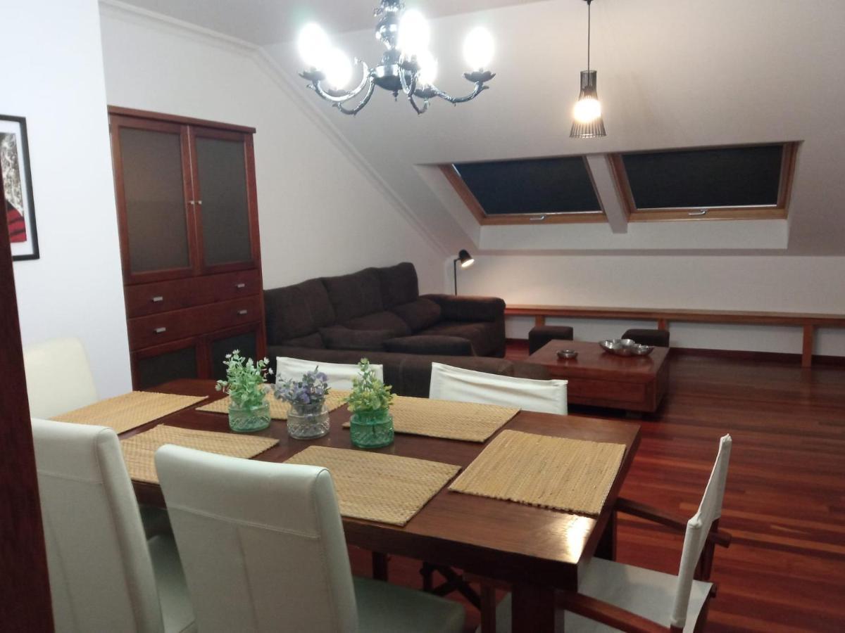 Ferienwohnung Atico En Viveiro Exterior foto
